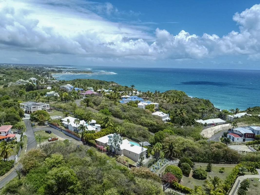 39 A louer villa Guadeloupe Sainte Anne - 14 personnes villa de prestige